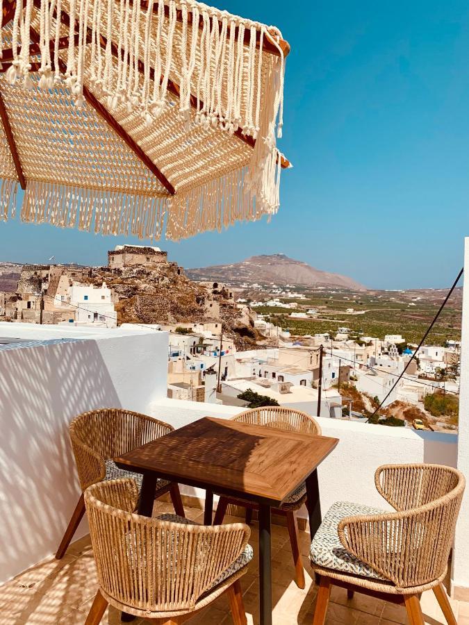 White Curves Santorini Bed & Breakfast Akrotiri  Bagian luar foto