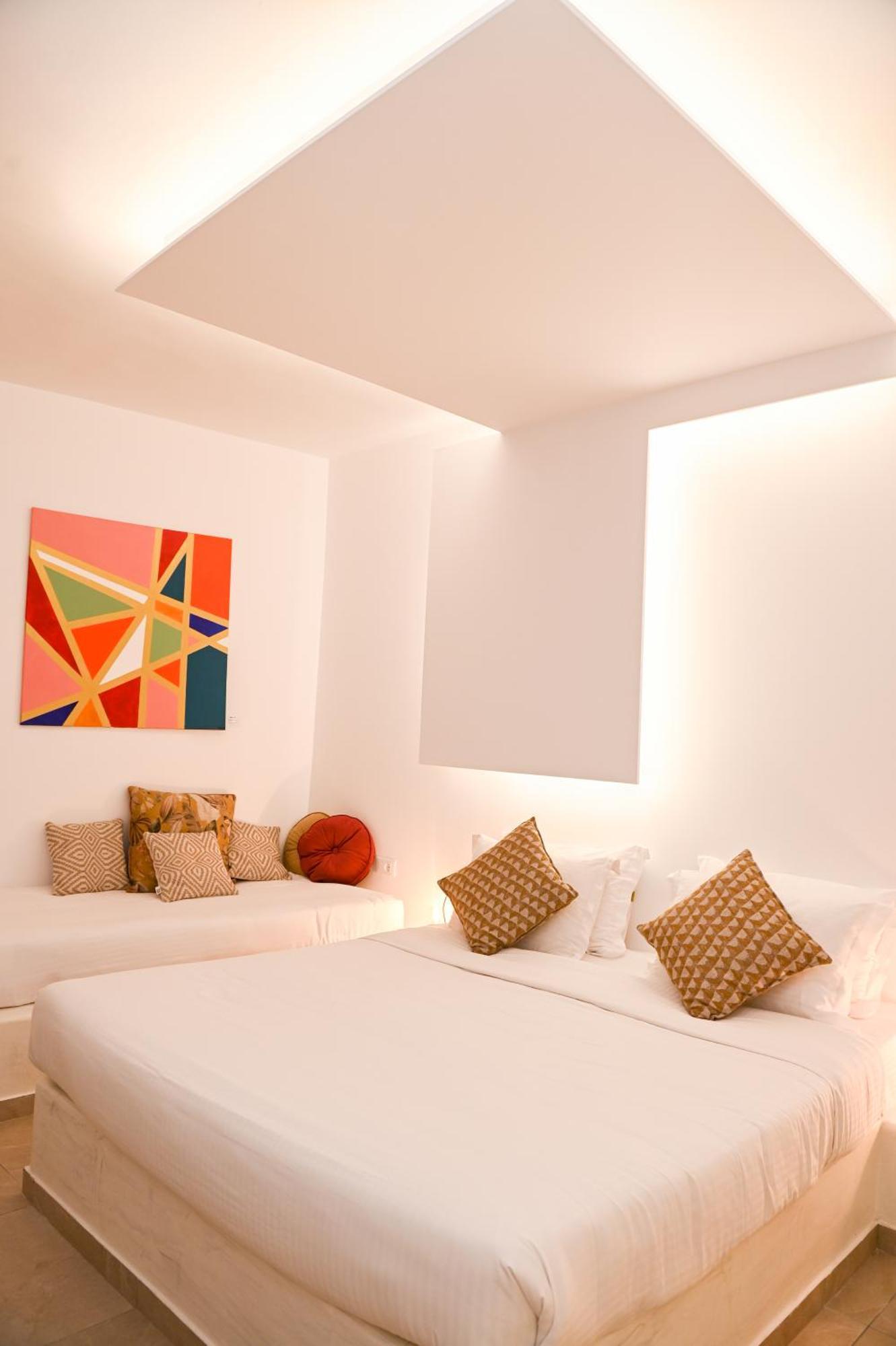 White Curves Santorini Bed & Breakfast Akrotiri  Bagian luar foto