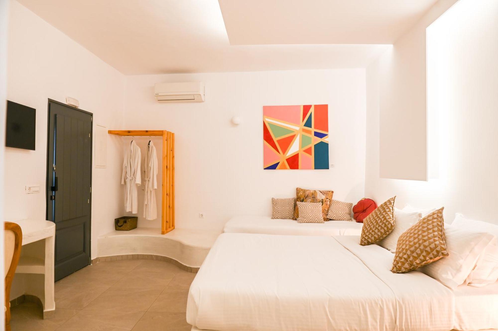 White Curves Santorini Bed & Breakfast Akrotiri  Bagian luar foto
