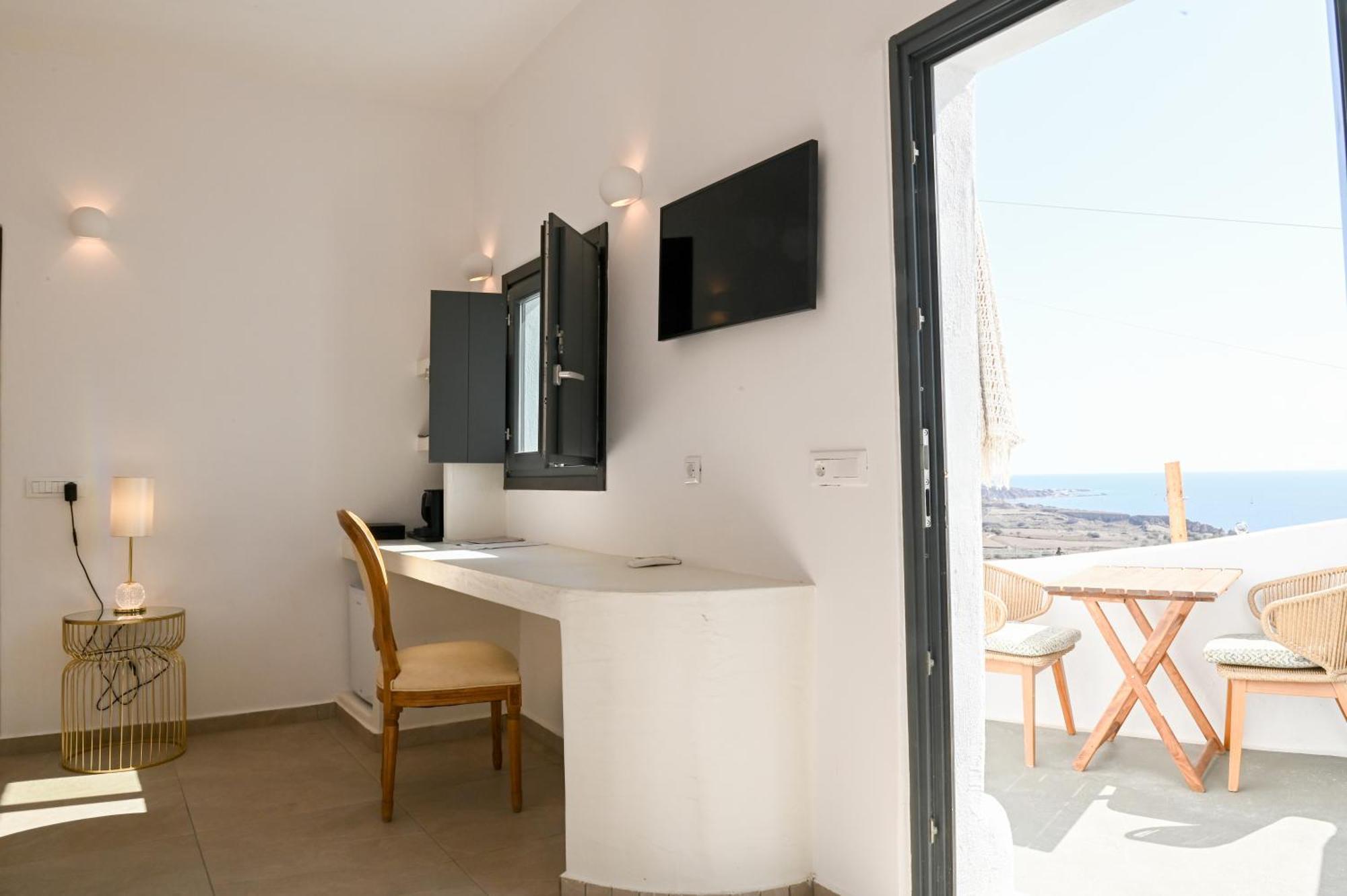 White Curves Santorini Bed & Breakfast Akrotiri  Bagian luar foto