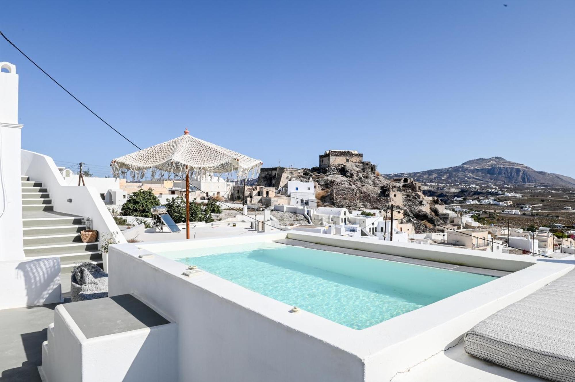 White Curves Santorini Bed & Breakfast Akrotiri  Bagian luar foto