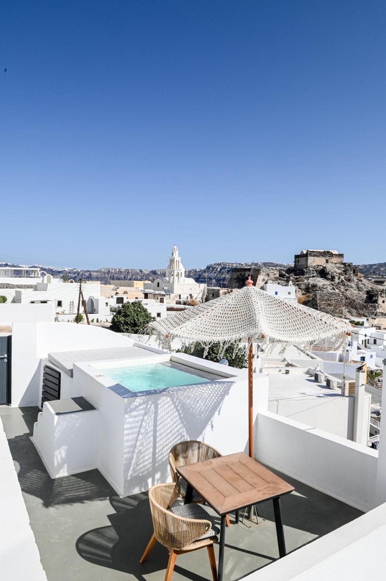 White Curves Santorini Bed & Breakfast Akrotiri  Bagian luar foto