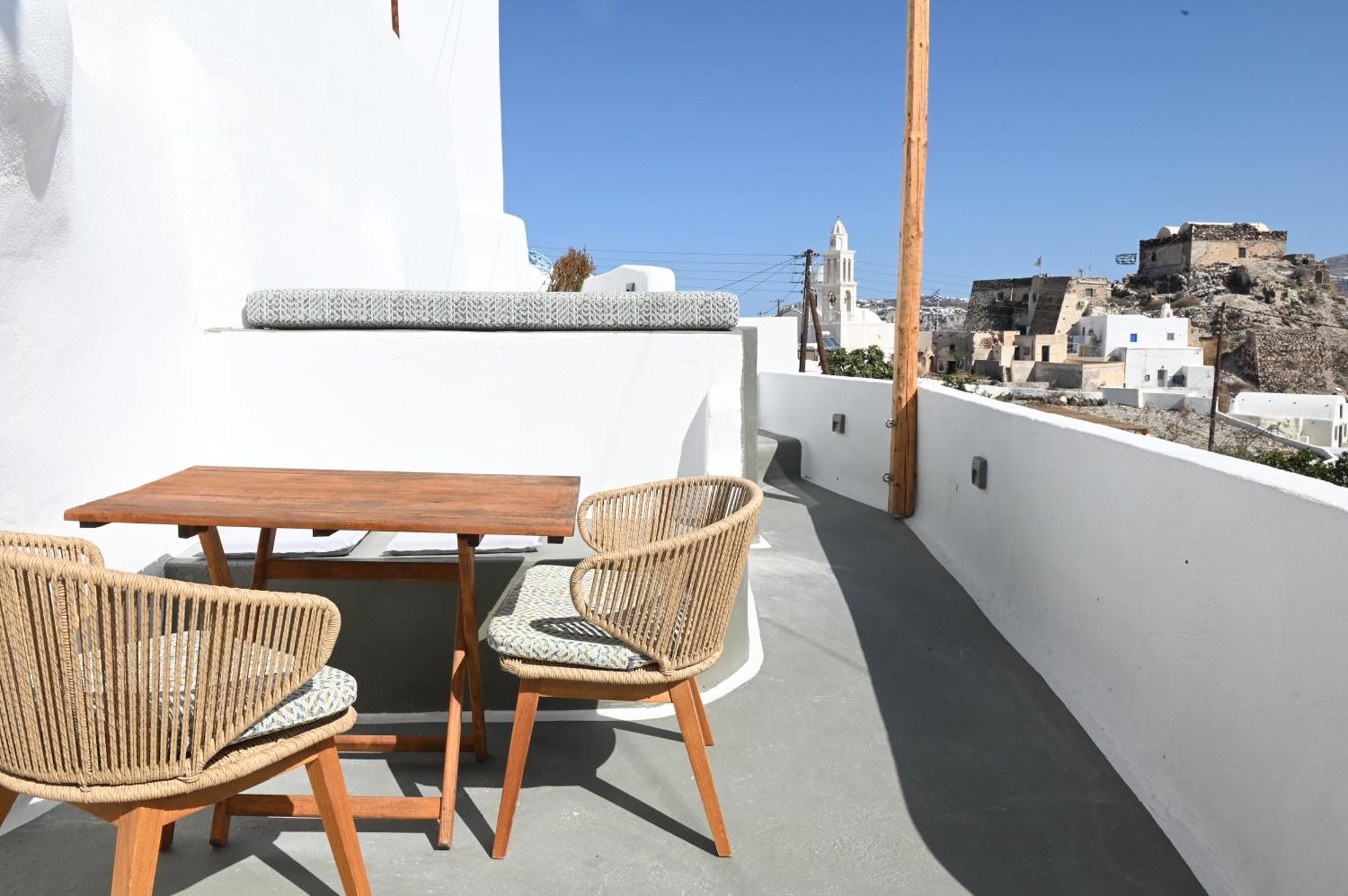 White Curves Santorini Bed & Breakfast Akrotiri  Bagian luar foto