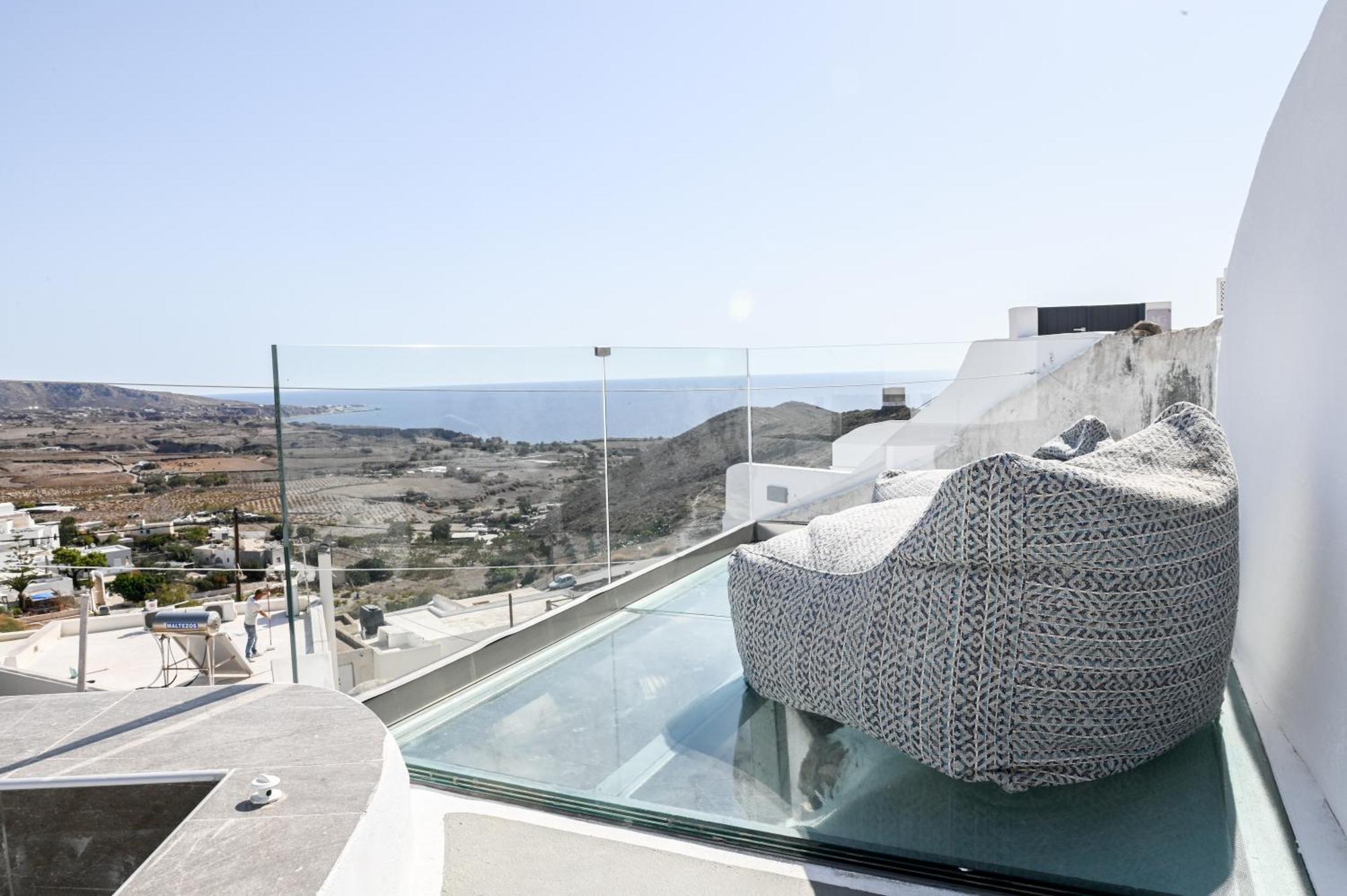 White Curves Santorini Bed & Breakfast Akrotiri  Bagian luar foto