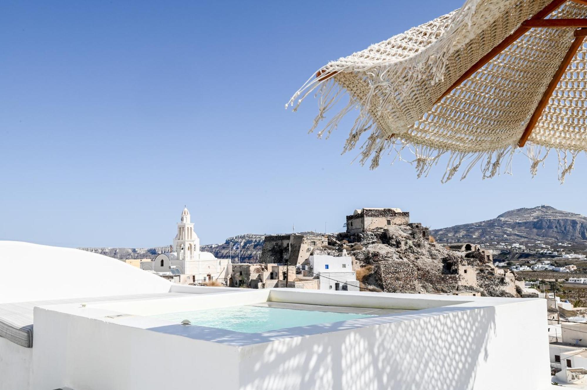 White Curves Santorini Bed & Breakfast Akrotiri  Bagian luar foto