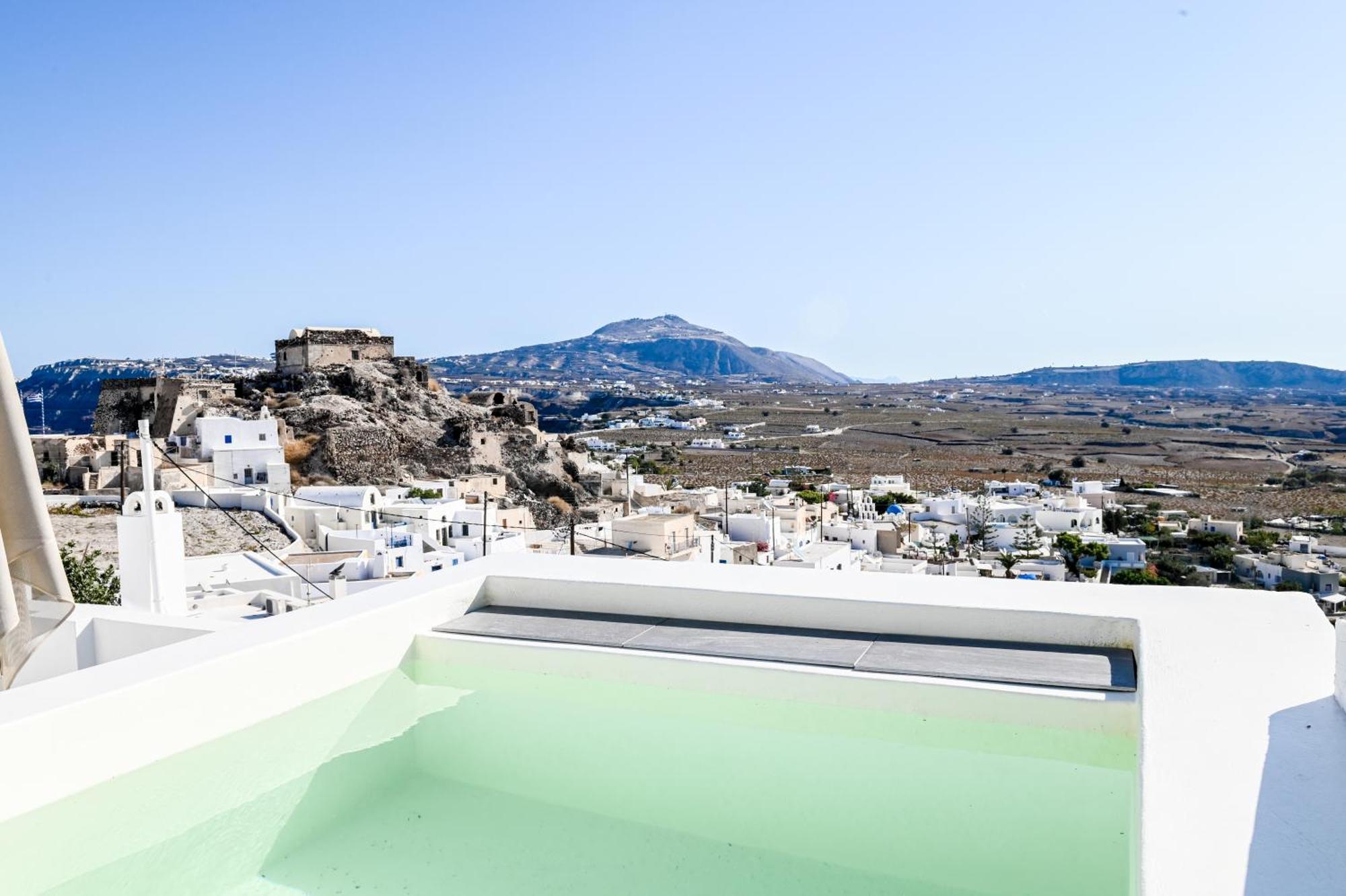 White Curves Santorini Bed & Breakfast Akrotiri  Bagian luar foto